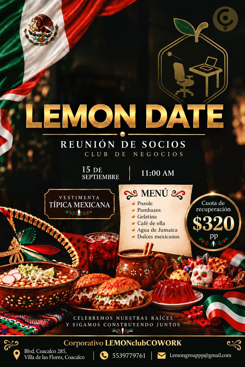 Flyer: LeMon Date