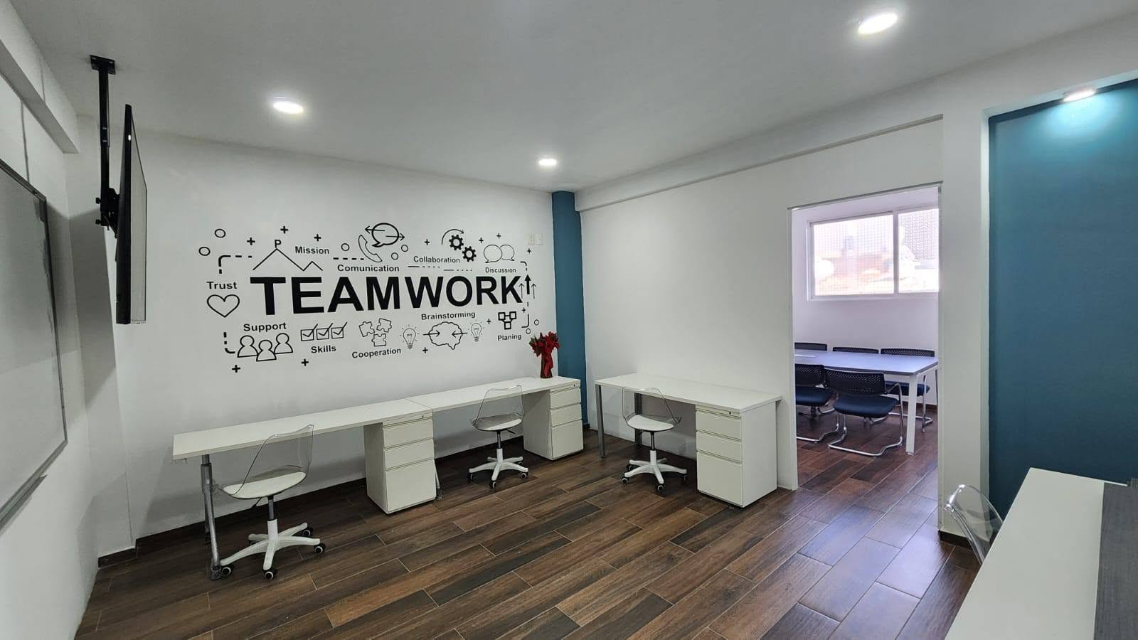 Área de coworking LeMon Club
